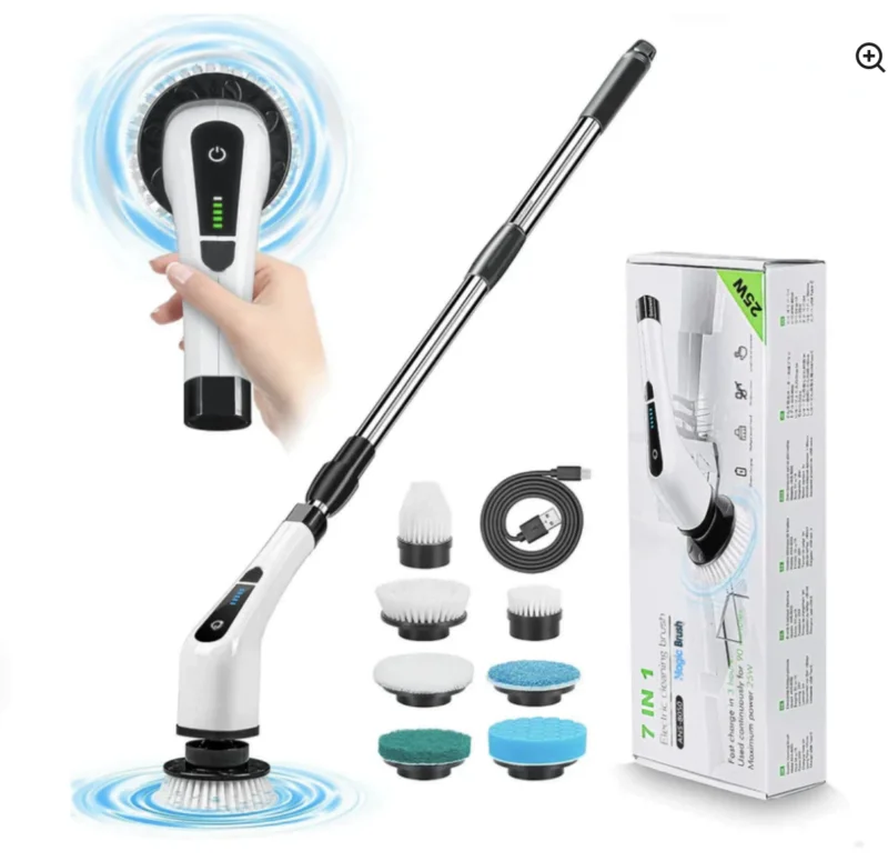 Electric Cleaning Brush